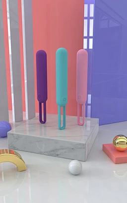 Rubber Fully Coated Vibrating Bullet Cock Ring Remote Control Cock Ring